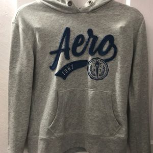 Gray Aero 1987 hoodie
